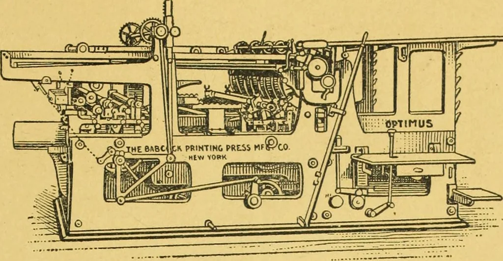 An illustration from Canadian printer & publisher, 1912, leaf 766