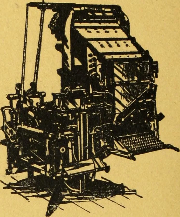 An illustration from Canadian printer & publisher, 1912, leaf 767