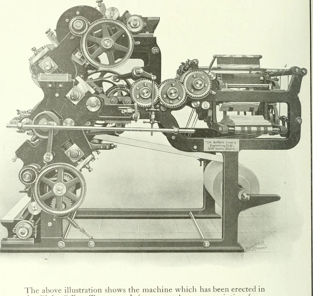 An illustration from Canadian printer & publisher, 1912, leaf 771