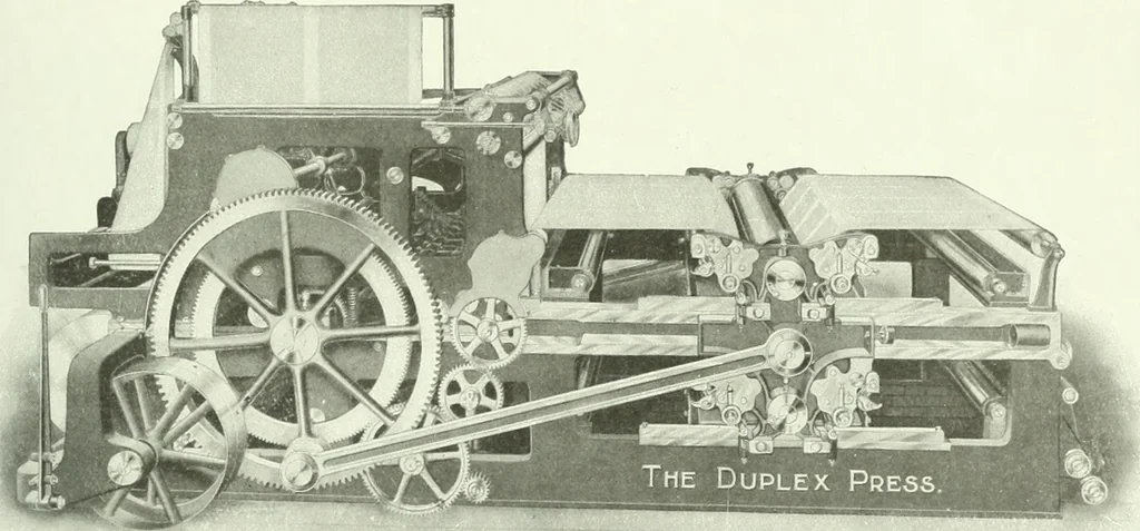 An illustration from Canadian printer & publisher, 1912, leaf 776