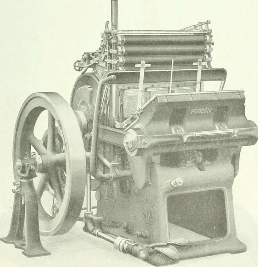 An illustration from Canadian printer & publisher, 1912, leaf 786
