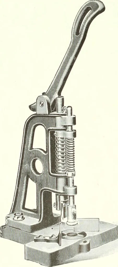 An illustration from Canadian printer & publisher, 1912, leaf 793