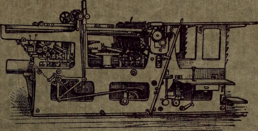An illustration from Canadian printer & publisher, 1912, leaf 80
