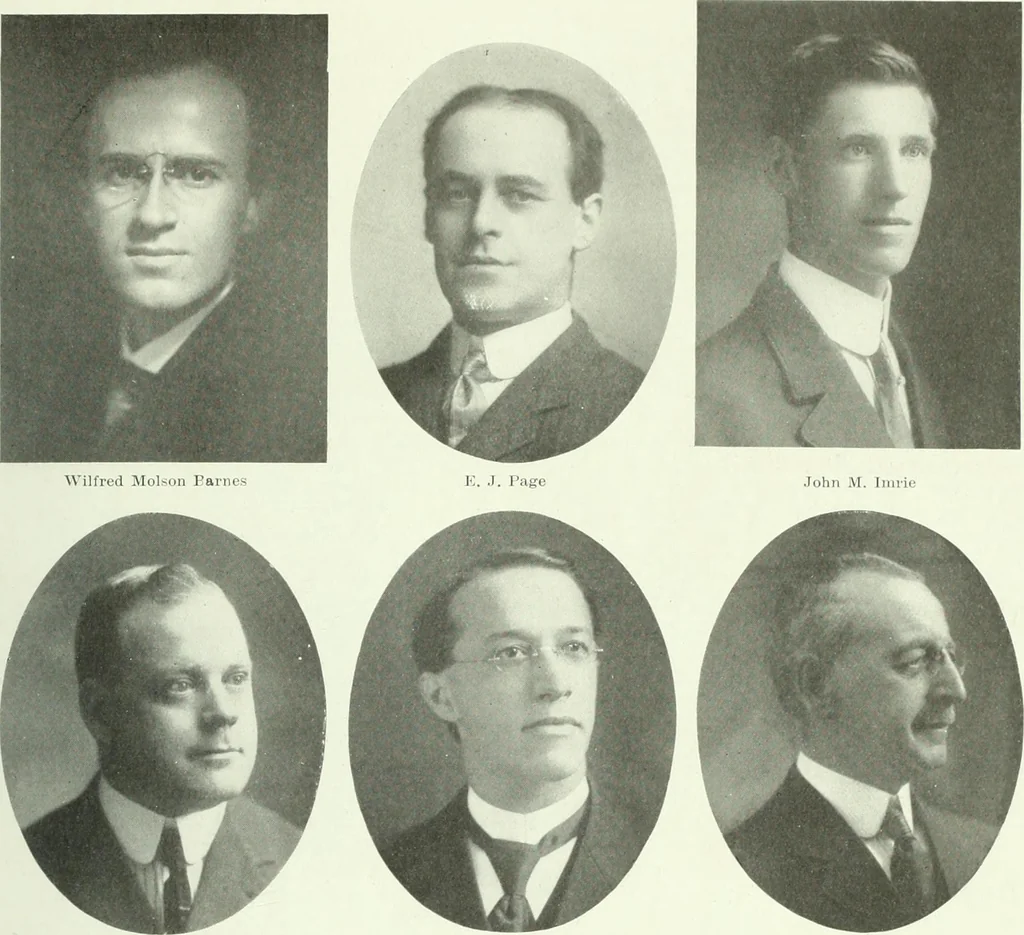 An illustration from Canadian printer & publisher, 1912, leaf 810