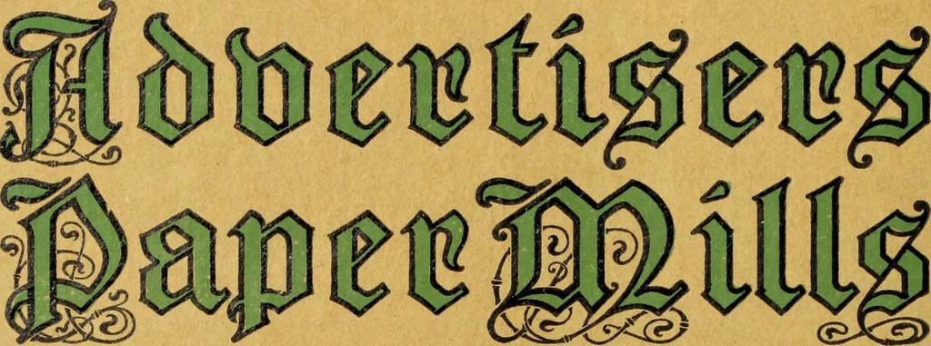 An illustration from Canadian printer & publisher, 1912, leaf 83