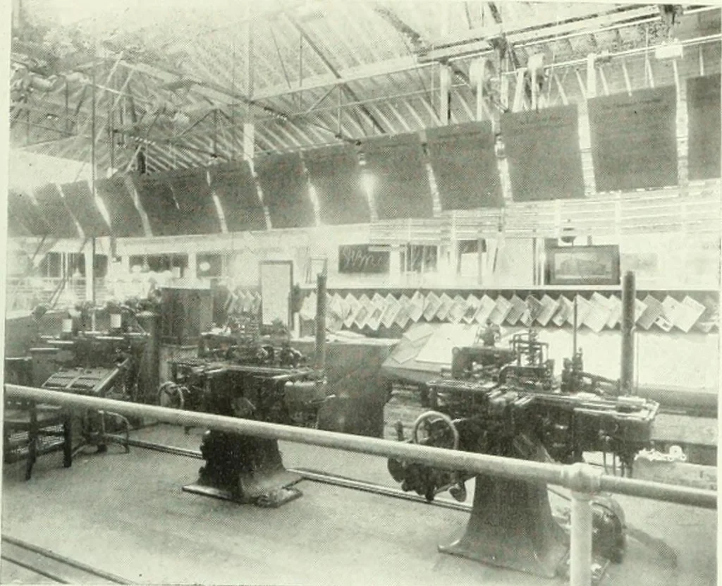 An illustration from Canadian printer & publisher, 1912, leaf 836
