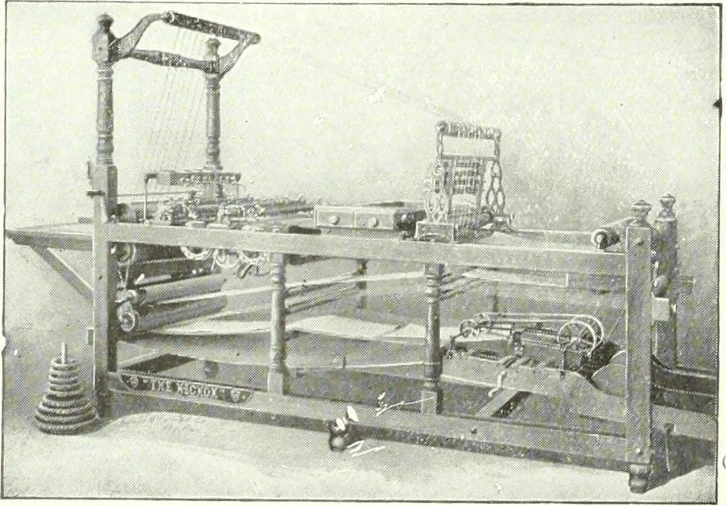 An illustration from Canadian printer & publisher, 1912, leaf 837
