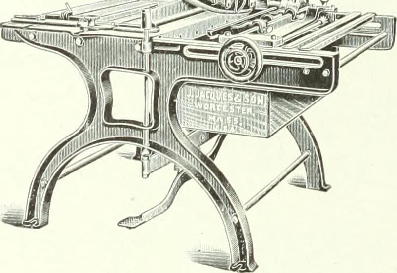 An illustration from Canadian printer & publisher, 1912, leaf 839