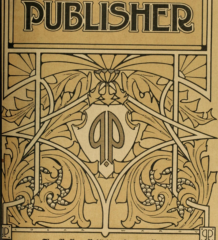 An illustration from Canadian printer & publisher, 1912, leaf 848