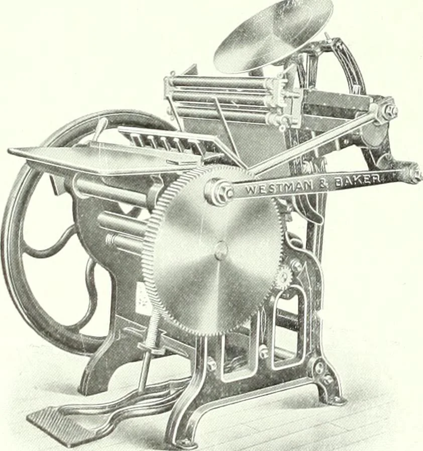 An illustration from Canadian printer & publisher, 1912, leaf 85