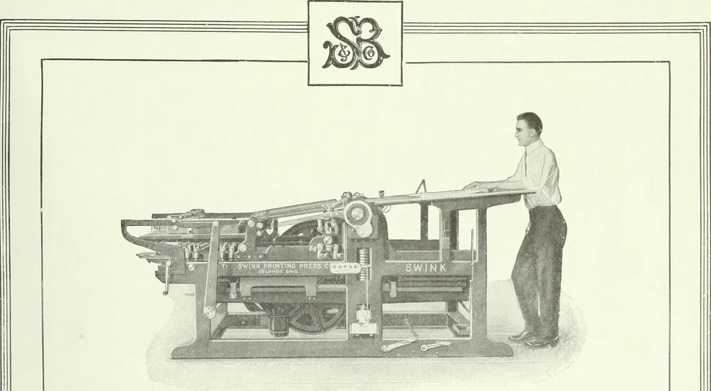 An illustration from Canadian printer & publisher, 1912, leaf 852