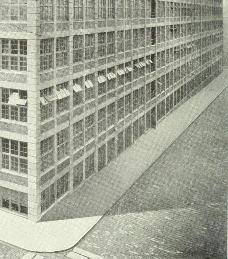 An illustration from Canadian printer & publisher, 1912, leaf 855