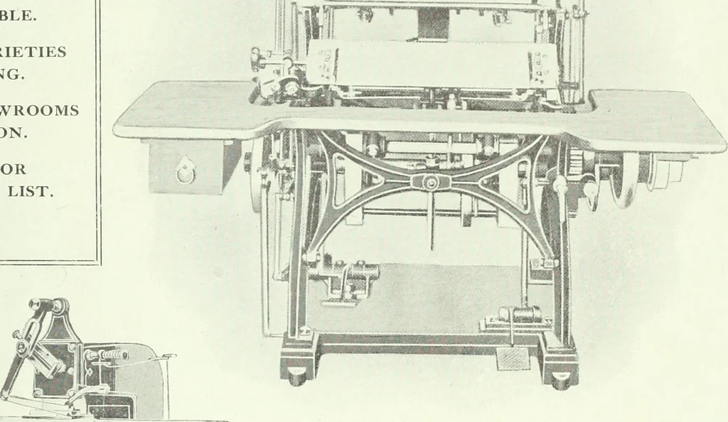An illustration from Canadian printer & publisher, 1912, leaf 864