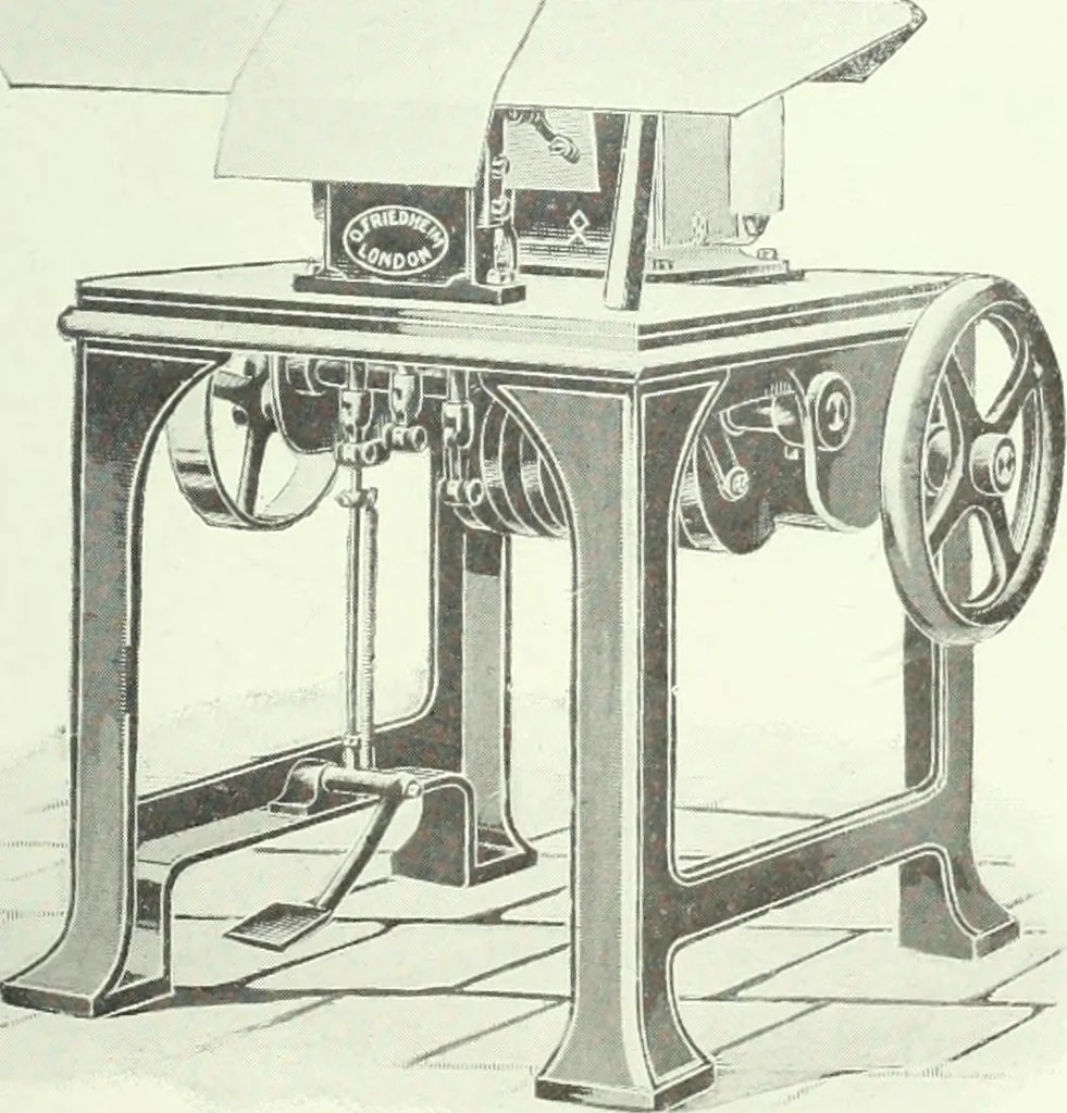 An illustration from Canadian printer & publisher, 1912, leaf 864