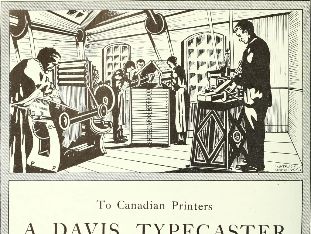 An illustration from Canadian printer & publisher, 1912, leaf 873
