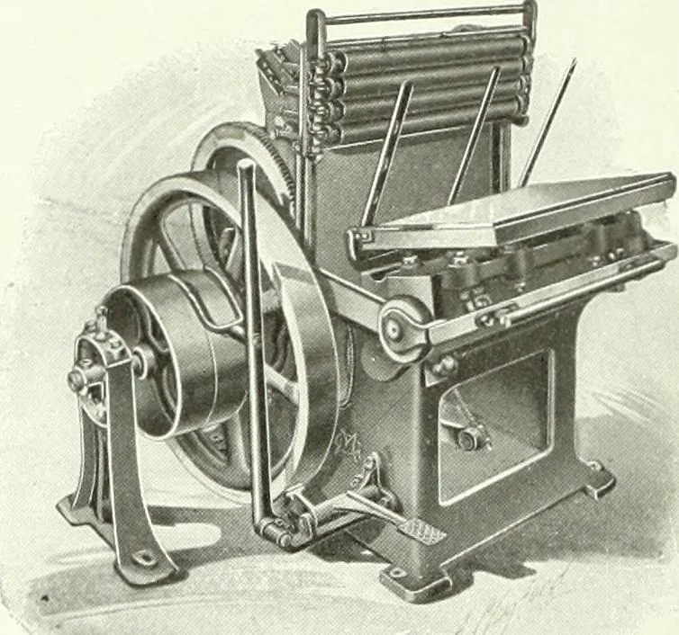 An illustration from Canadian printer & publisher, 1912, leaf 875