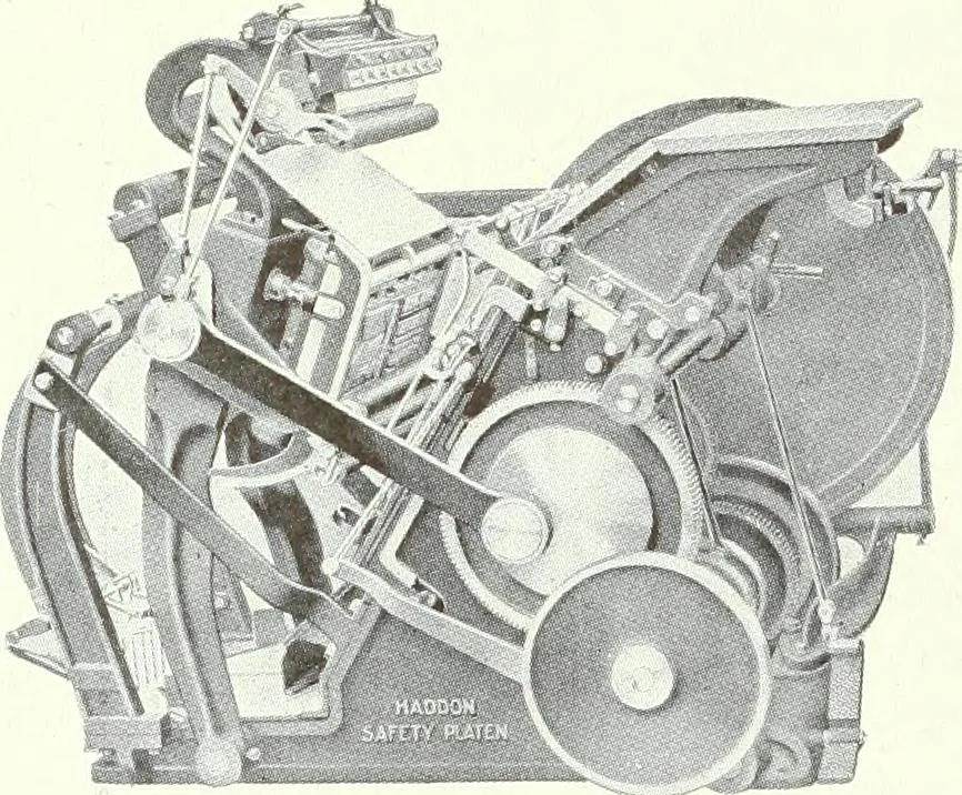 An illustration from Canadian printer & publisher, 1912, leaf 881