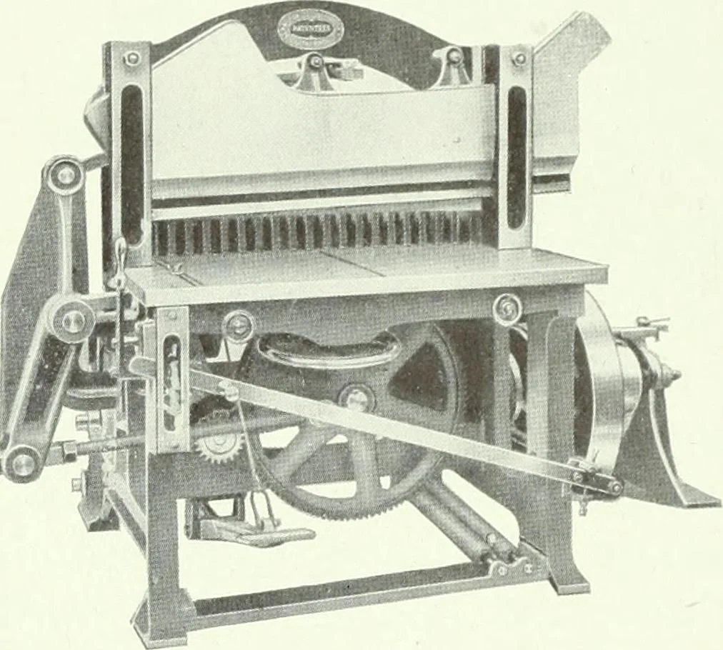 An illustration from Canadian printer & publisher, 1912, leaf 882