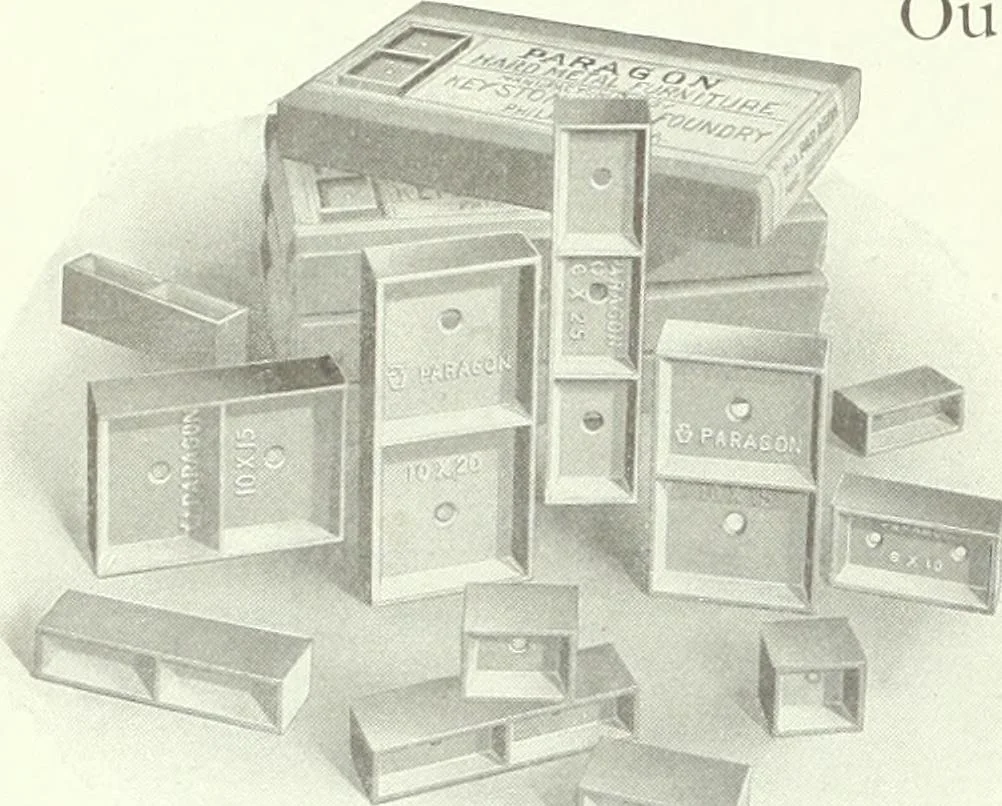 An illustration from Canadian printer & publisher, 1912, leaf 883