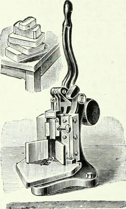 An illustration from Canadian printer & publisher, 1912, leaf 9