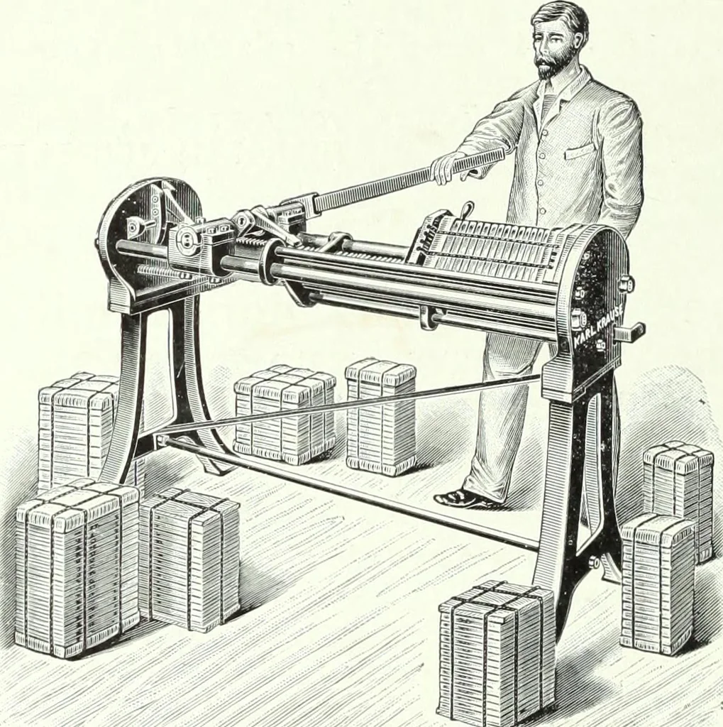 An illustration from Canadian printer & publisher, 1912, leaf 9