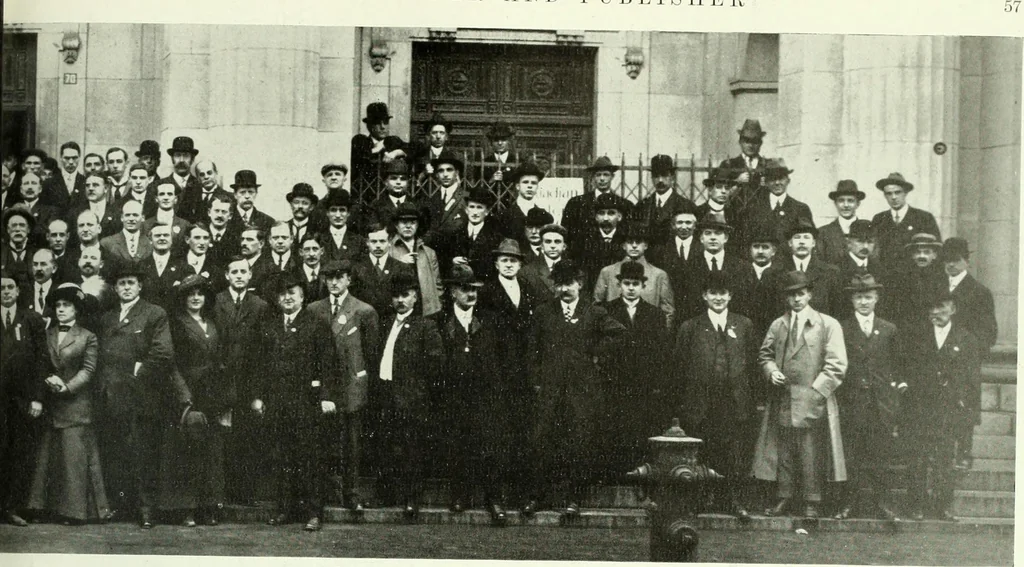 An illustration from Canadian printer & publisher, 1912, leaf 906