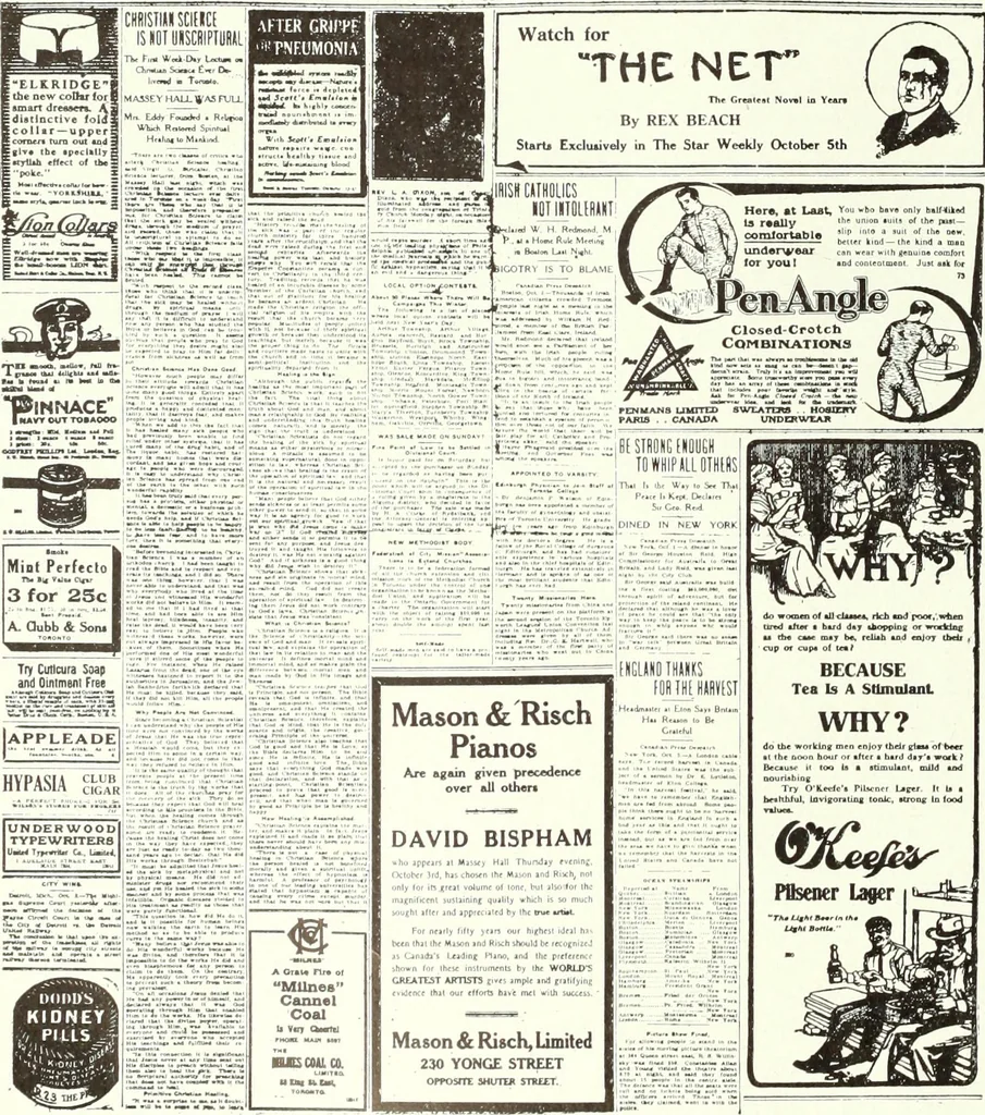 An illustration from Canadian printer & publisher, 1912, leaf 917