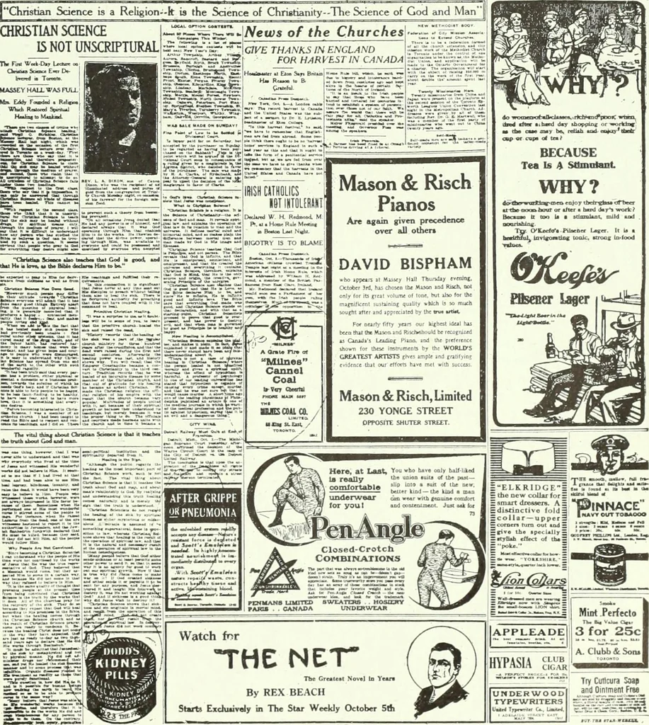 An illustration from Canadian printer & publisher, 1912, leaf 918