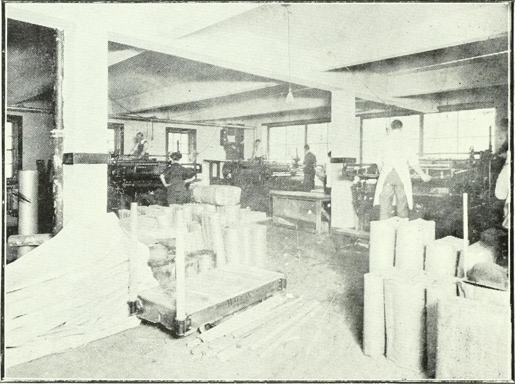 An illustration from Canadian printer & publisher, 1912, leaf 92