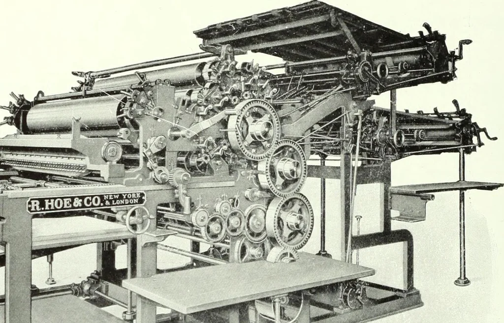 An illustration from Canadian printer & publisher, 1912, leaf 93