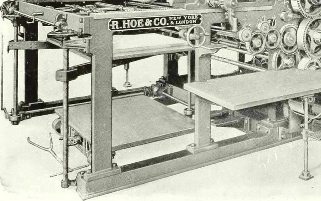An illustration from Canadian printer & publisher, 1912, leaf 93