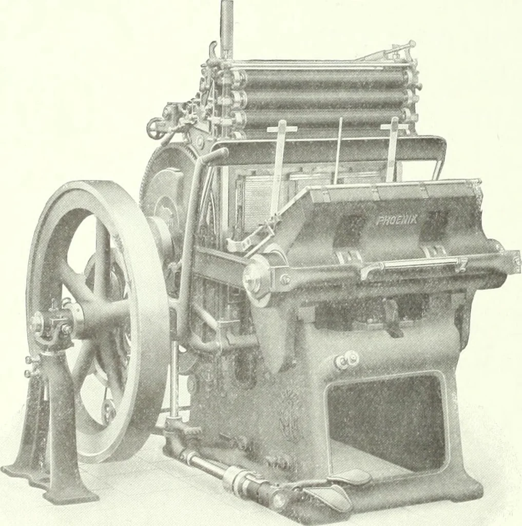 An illustration from Canadian printer & publisher, 1912, leaf 931