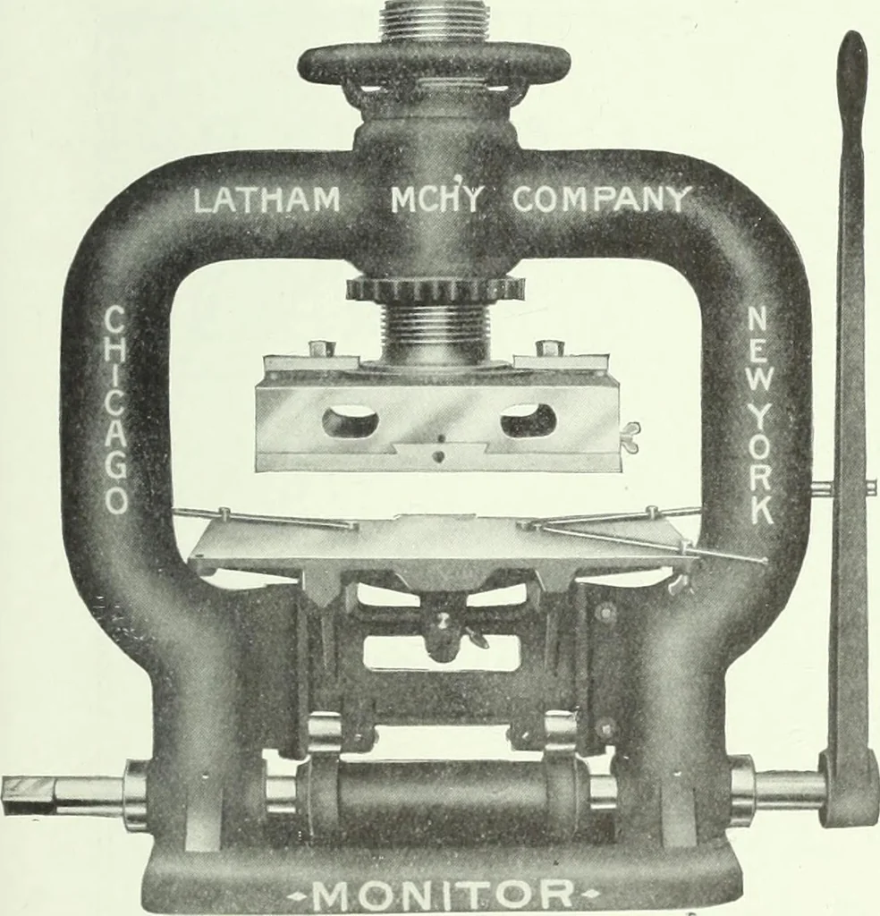 An illustration from Canadian printer & publisher, 1912, leaf 934