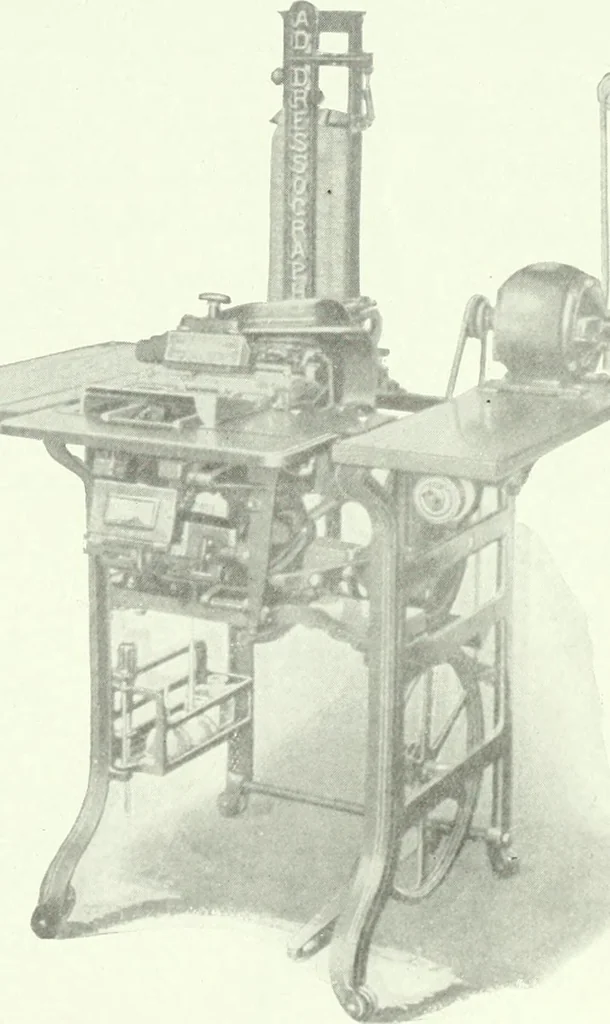 An illustration from Canadian printer & publisher, 1912, leaf 940
