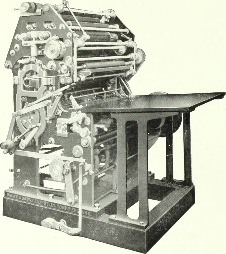 An illustration from Canadian printer & publisher, 1912, leaf 95