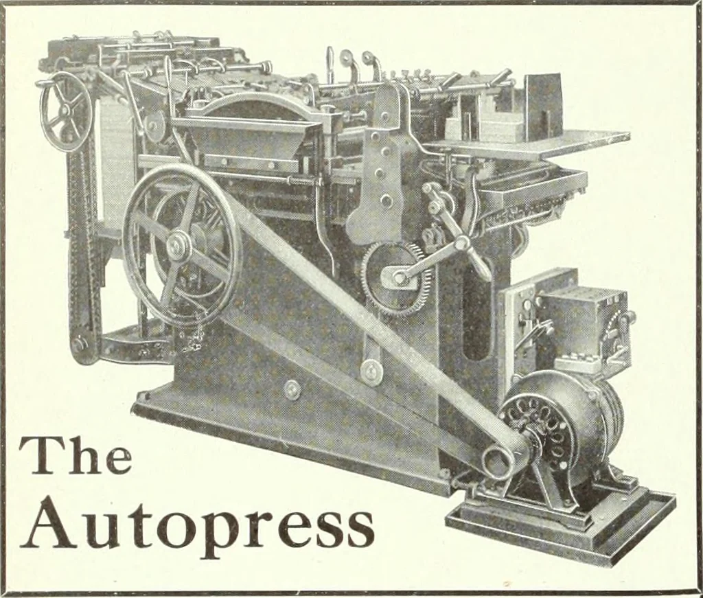 An illustration from Canadian printer & publisher, 1912, leaf 953