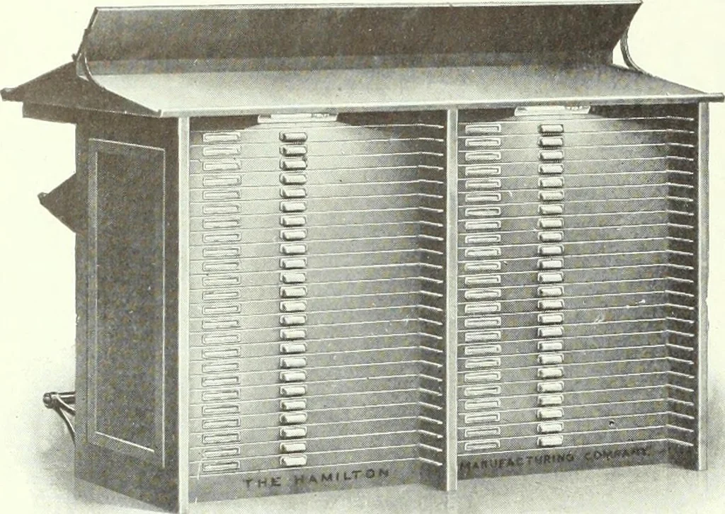 An illustration from Canadian printer & publisher, 1912, leaf 955