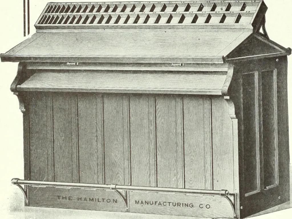 An illustration from Canadian printer & publisher, 1912, leaf 955
