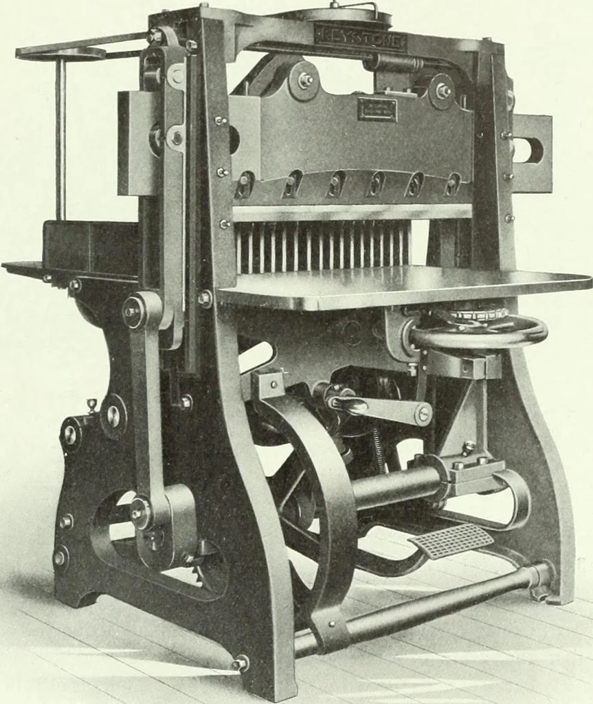An illustration from Canadian printer & publisher, 1912, leaf 956