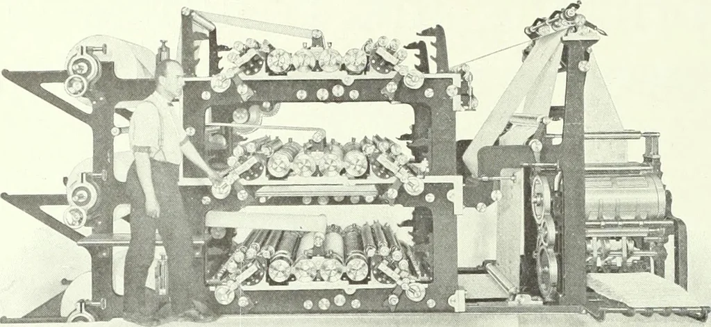 An illustration from Canadian printer & publisher, 1912, leaf 965