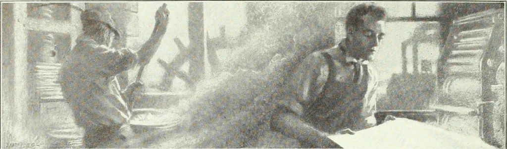 An illustration from Canadian printer & publisher, 1912, leaf 977