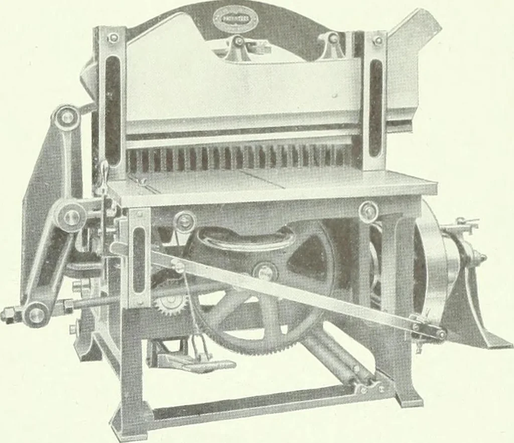 An illustration from Canadian printer & publisher, 1912, leaf 980