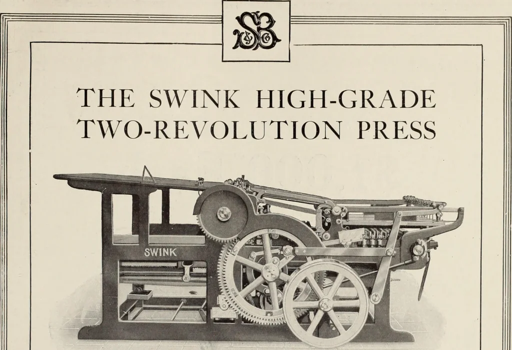 An illustration from Canadian printer & publisher, 1913, leaf 10
