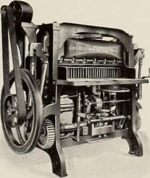 An illustration from Canadian printer & publisher, 1913, leaf 100