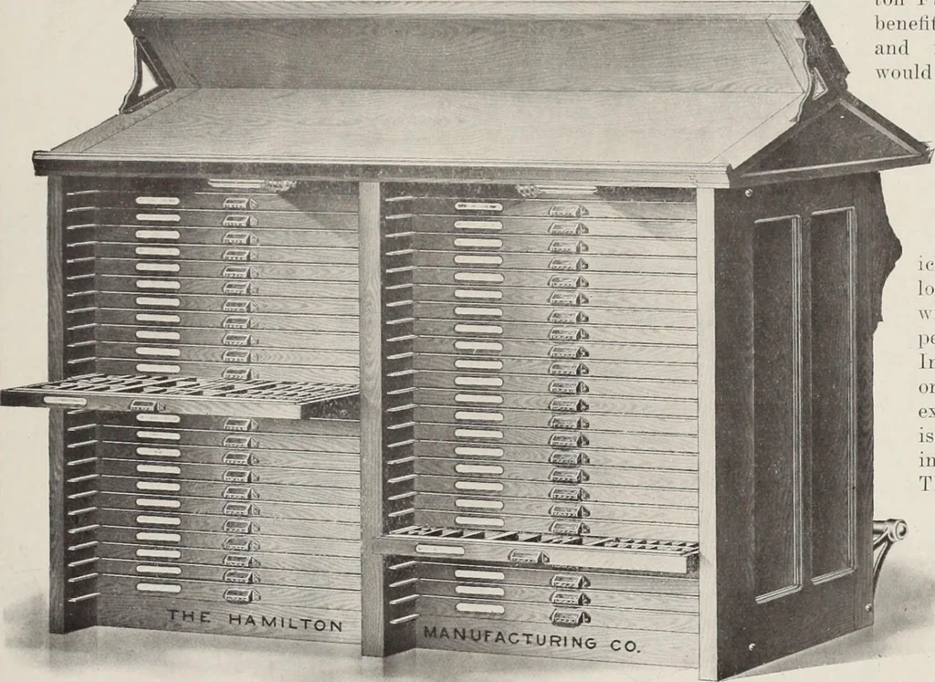 An illustration from Canadian printer & publisher, 1913, leaf 104