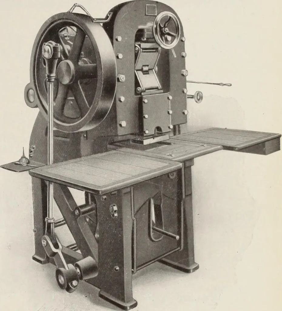 An illustration from Canadian printer & publisher, 1913, leaf 108