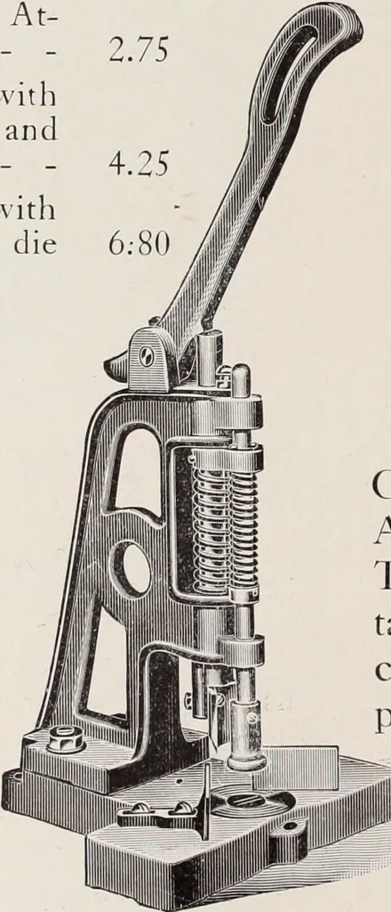 An illustration from Canadian printer & publisher, 1913, leaf 109
