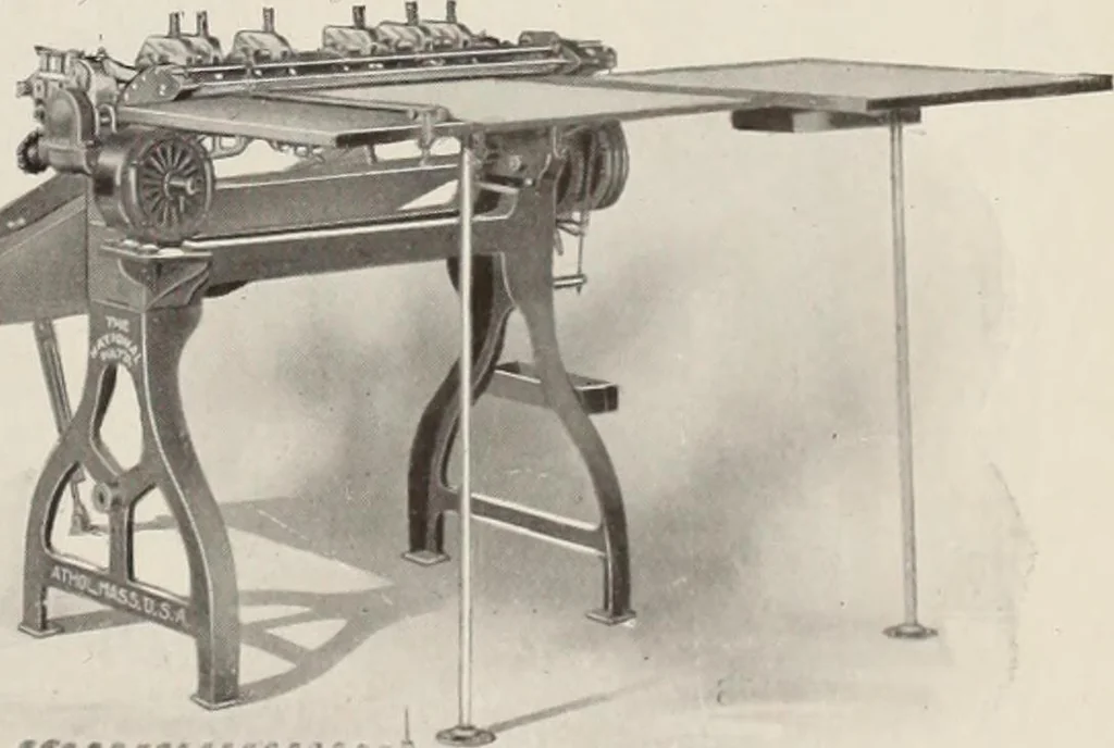 An illustration from Canadian printer & publisher, 1913, leaf 110