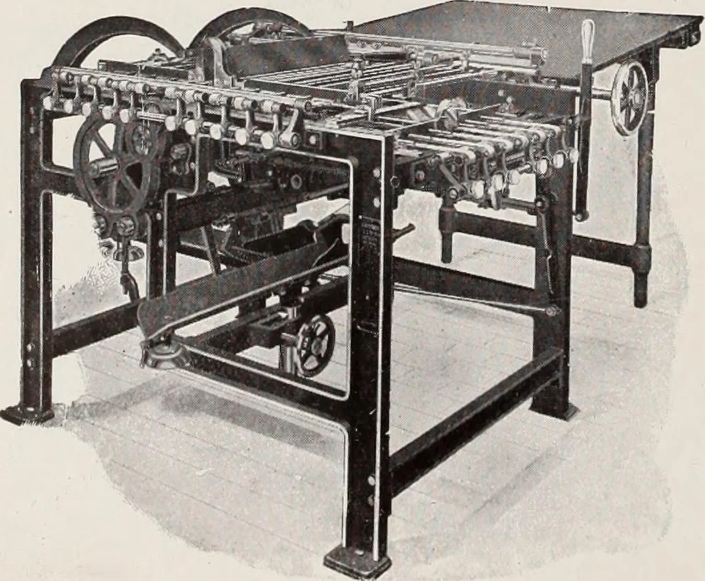 An illustration from Canadian printer & publisher, 1913, leaf 111