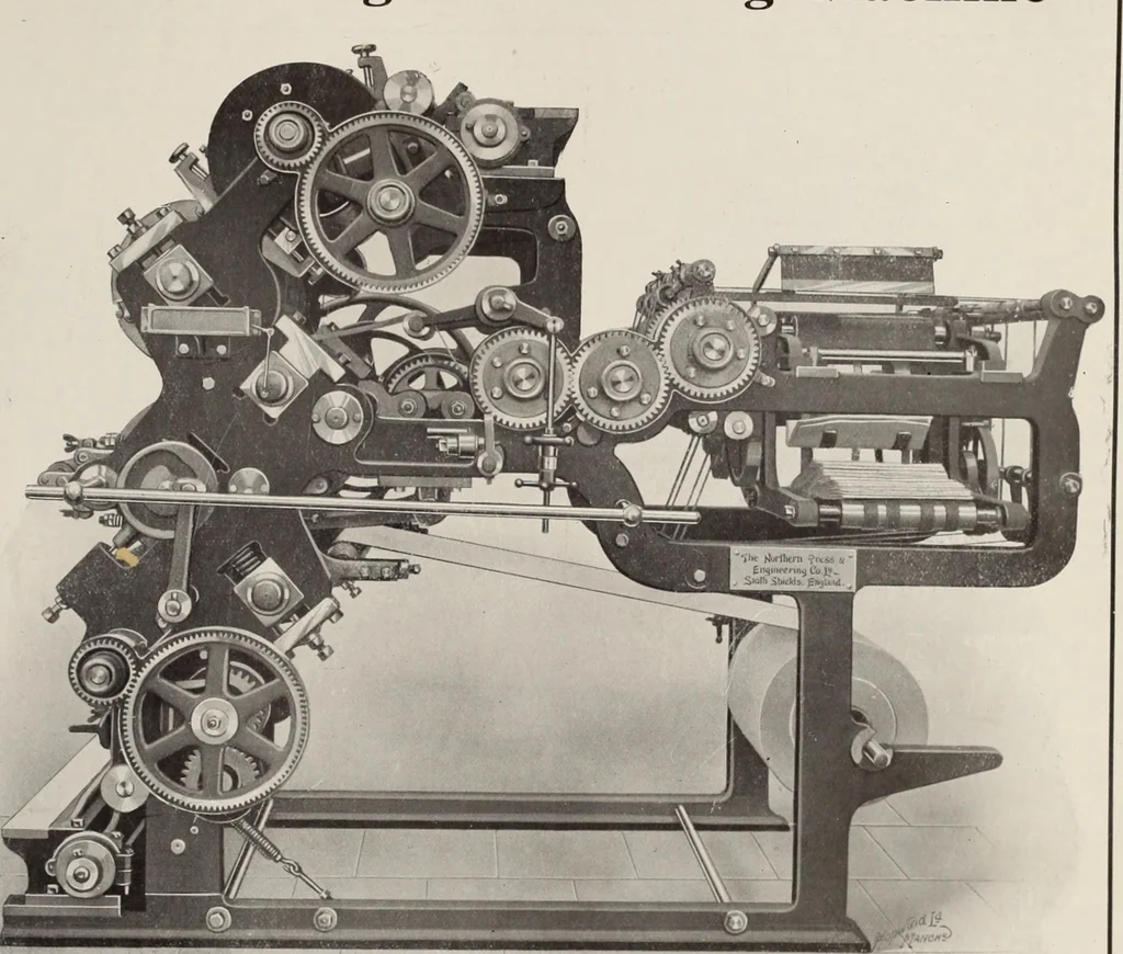 An illustration from Canadian printer & publisher, 1913, leaf 114